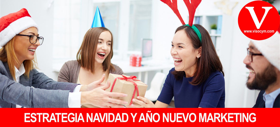 Estrategia navidad y año nuevo marketing