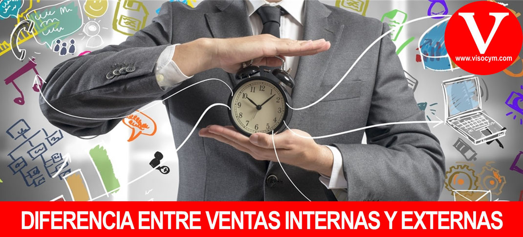 DIFERENCIA ENTRE VENTAS INTERNAS Y EXTERNAS