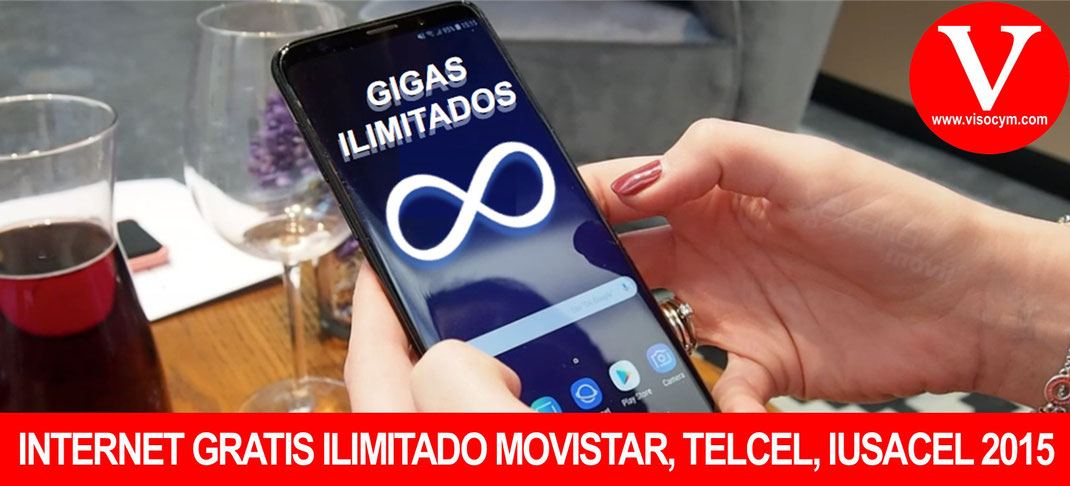 Internet gratis datos ilimitados movistar telcel iusacell 2015