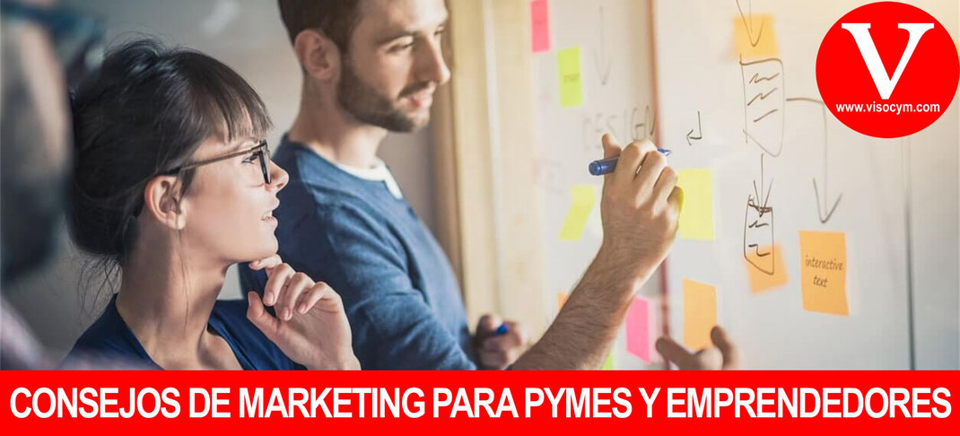 Consejos de marketing para emprendedores y PyMEs