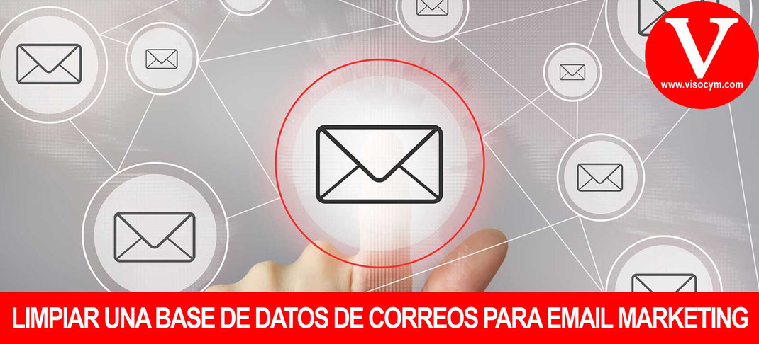 Limpiar una base de datos de correos electronicos o de email marketing