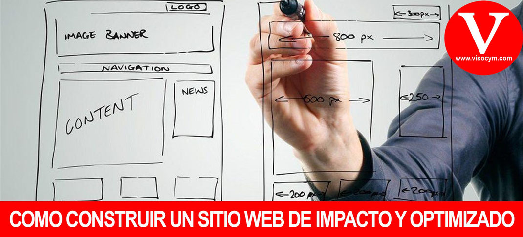 Como construir un sitio web de Impacto y Optimizado