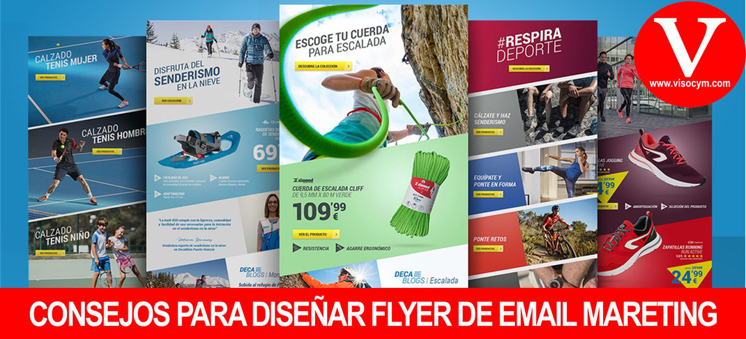 COMO DISEÑAR FLYER PARA EMAIL MARKETING