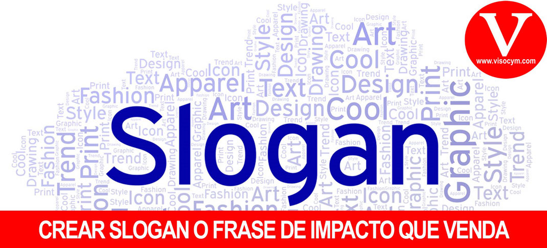 Crear eslogan o frases de impacto que vendan