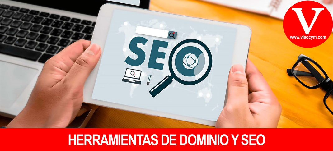 Herramientas de dominio y SEO
