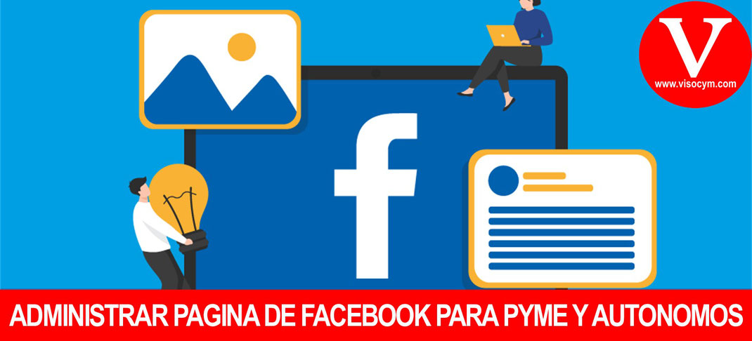 Administrar pagina de facebook para pyme y autonomos