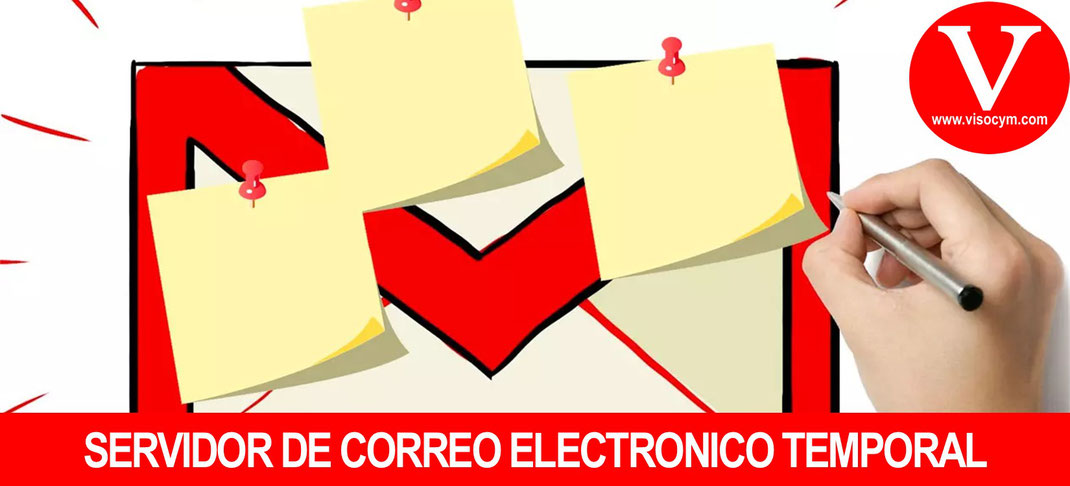 Servidor de correo electronico temporal