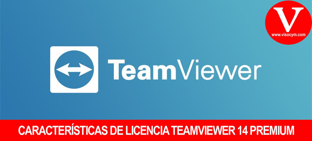 Características de Licencia TeamViewer 13 Premium