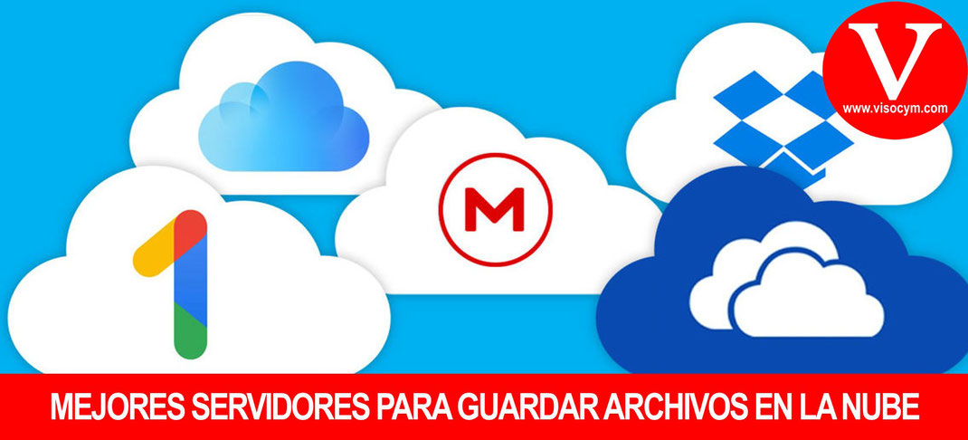 Mejores servidores para guardar archivos en la nube