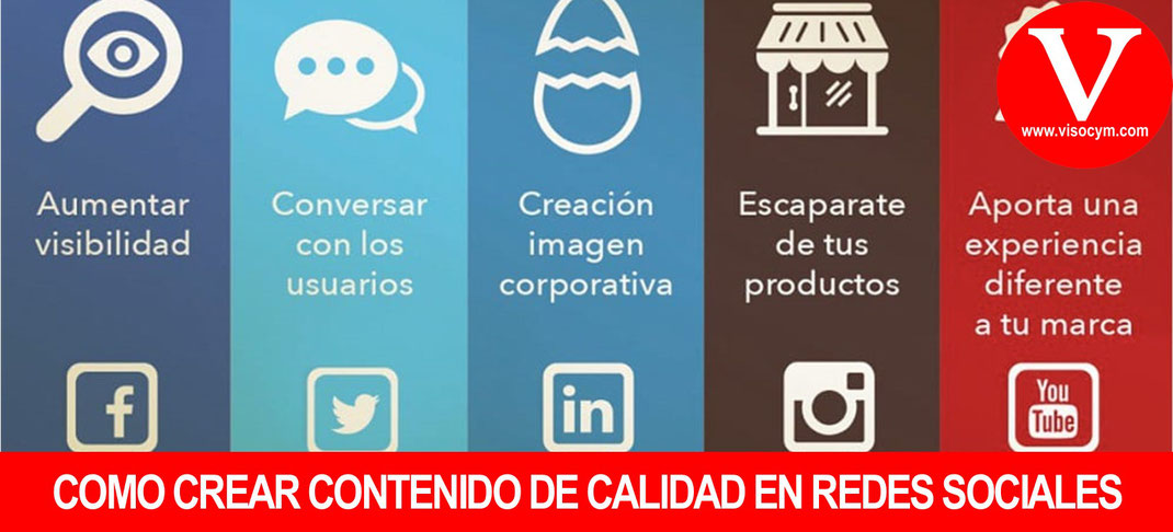 Como crear contenido de calidad en redes sociales