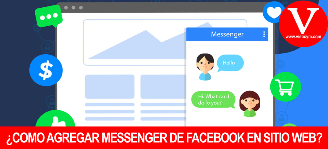 ¿COMO AGREGAR MESSENGER DE FACEBOOK EN SITIO WEB?