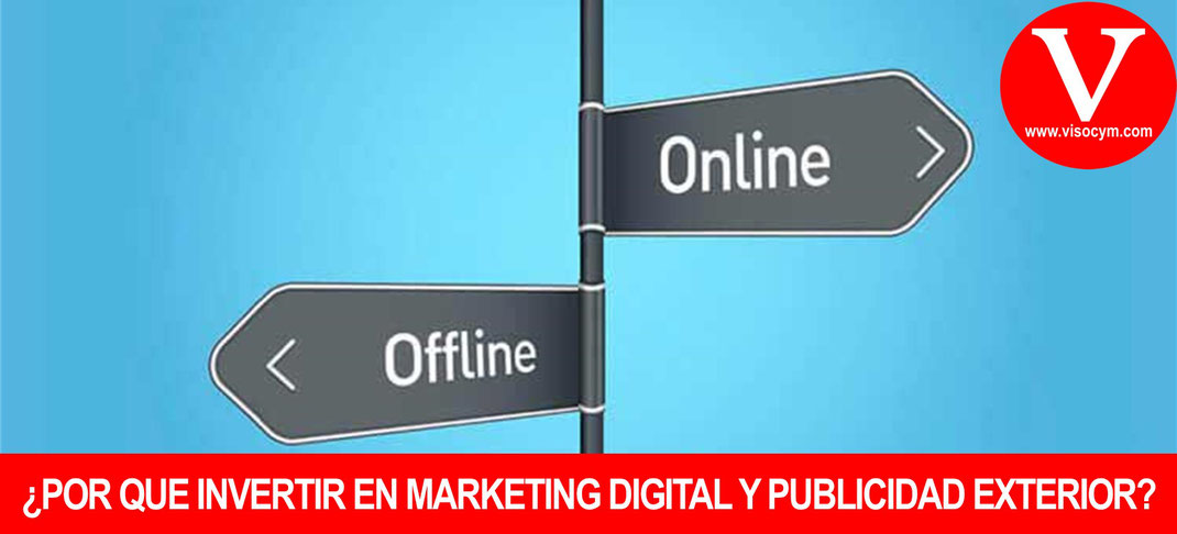 Porqué invertir en publicidad exterior o por internet