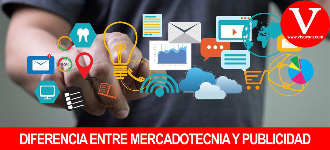 Diferencia entre mercadotecnia y publicidad