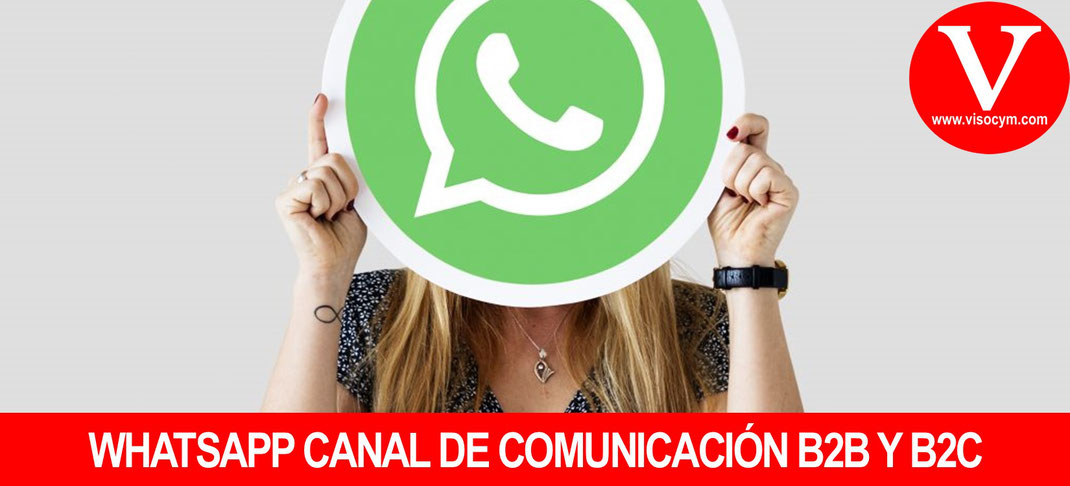 Whatsapp canal de comunicación entre empresas y particulares