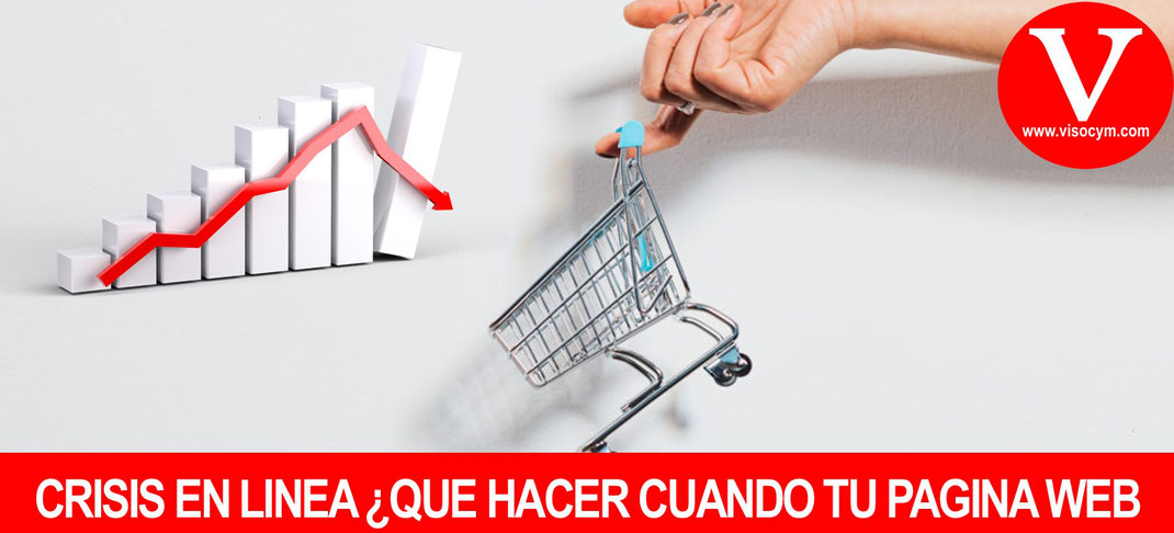 CRISIS EN TU TIENDA ONLINE, ¿QUE HACER?
