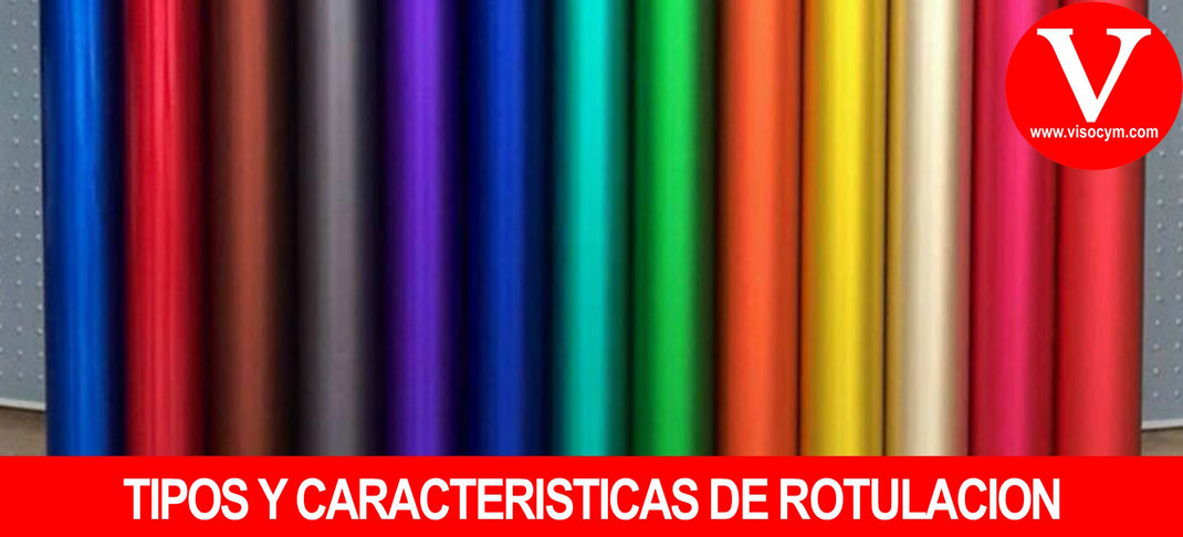 Tipos y Caracteristicas de Rotulacion Interior