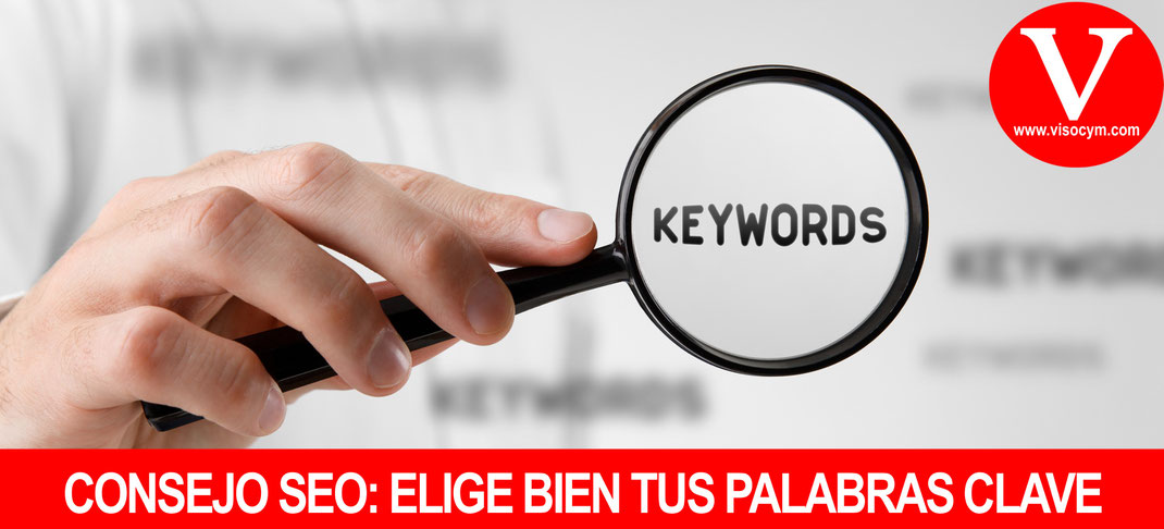 Consejo SEO: Elige bien tus palabras clave