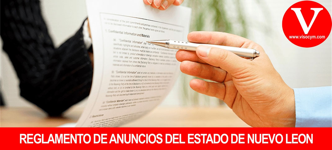 Reglamento de anuncios del estado de Nuevo León