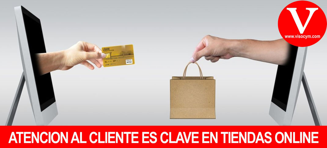 La atención al cliente es clave en una tienda online