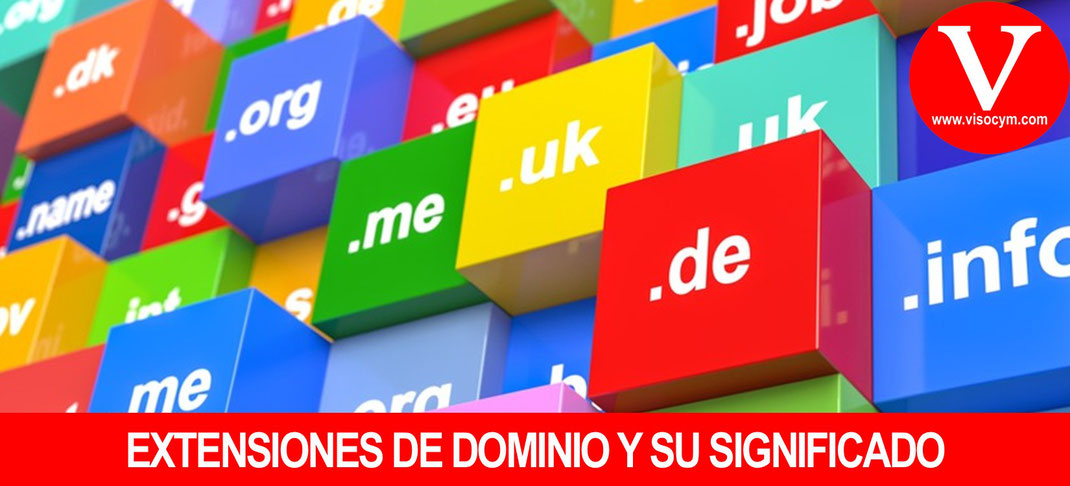 Extensiones de dominio y su significado