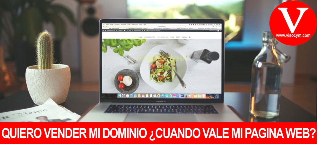 Quieres vender o Transferir tu dominio ¿Cuánto vale mi página web?