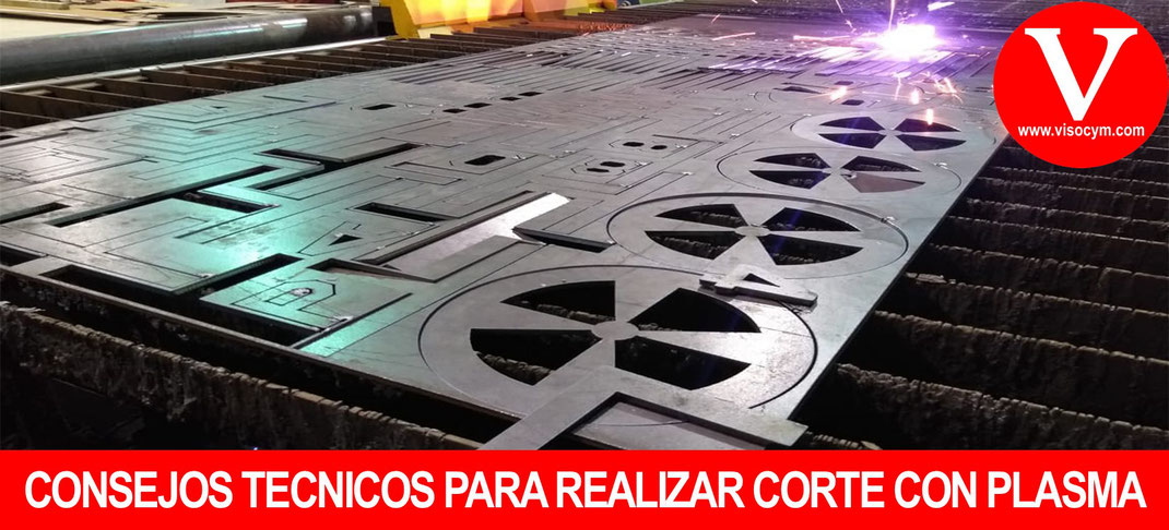 ETAPAS Y TECNICAS DE CORTE CON PLASMA
