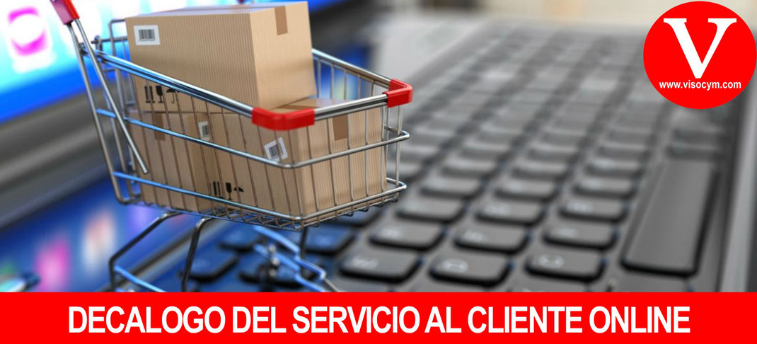 DECALOGO DEL SERVICIO AL CLIENTE ONLINE