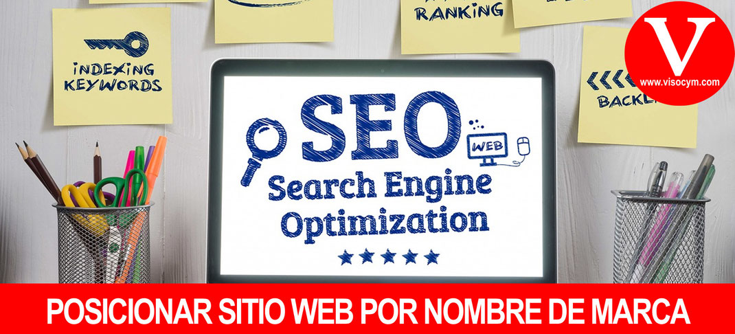 POSICIONAR SITIO WEB POR NOMBRE DE MARCA