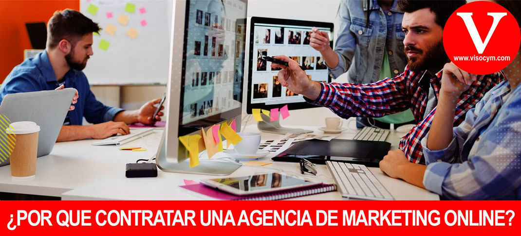 Porque contratar una empresa de marketing online
