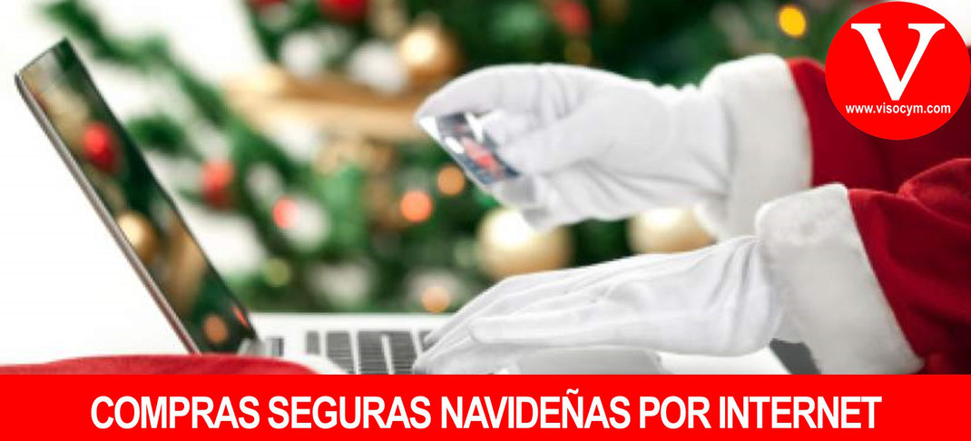 Compras seguras navideñas por internet