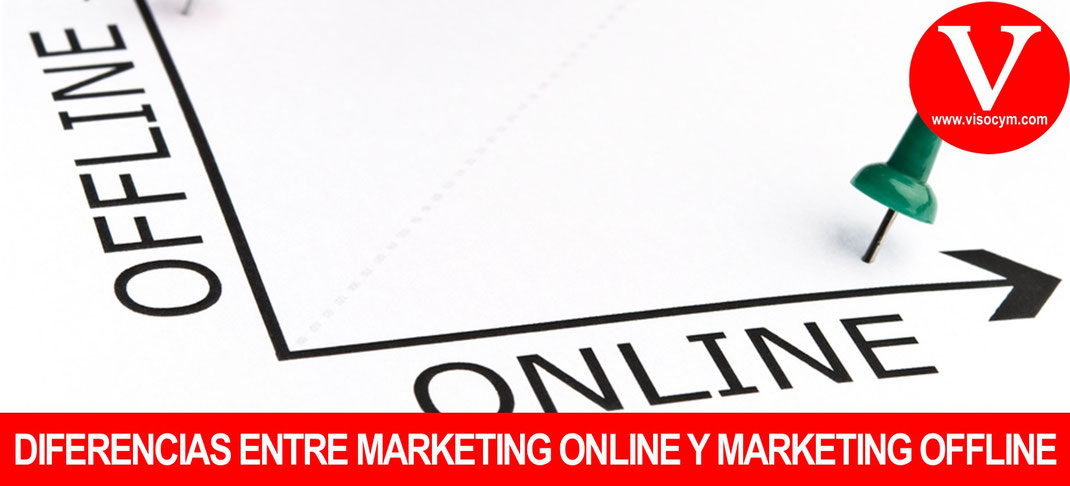 Diferencias entre Marketing onLine y Marketing offLine
