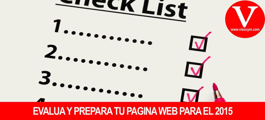 Evalua y prepara tu pagina web para el 2015