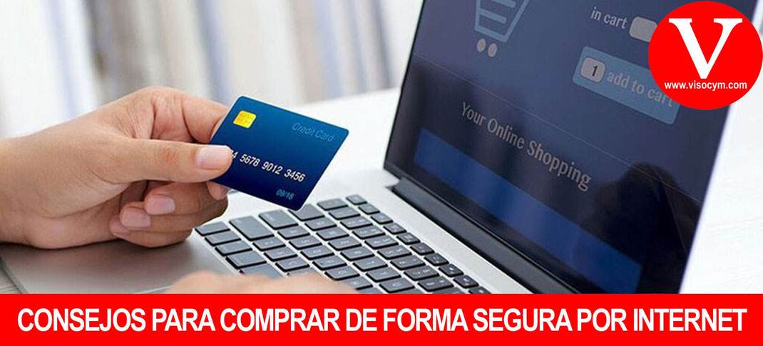 Consejos para comprar de forma segura por Internet