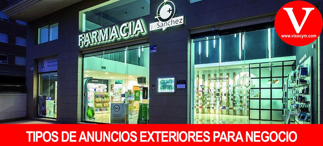 Tipos de anuncios exteriores para negocios