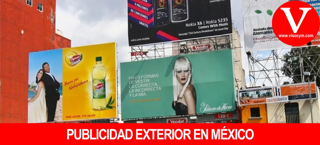 Publicidad exterior en Mexico