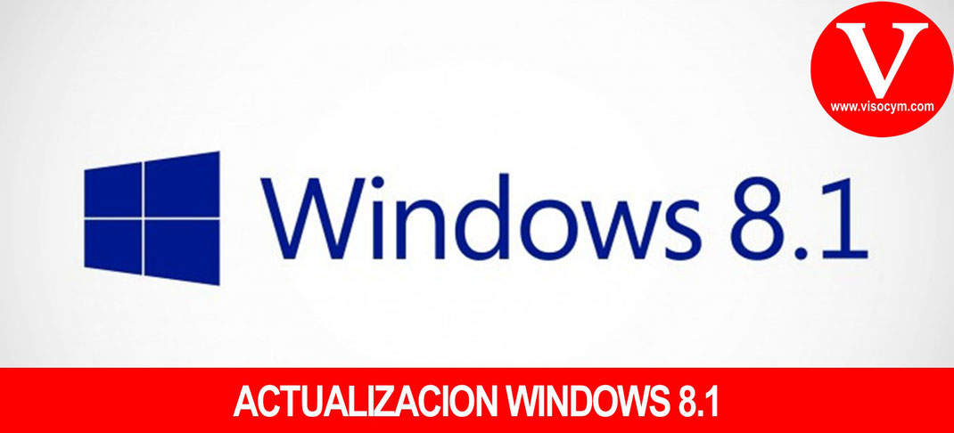 Actualizacion windows 8.1