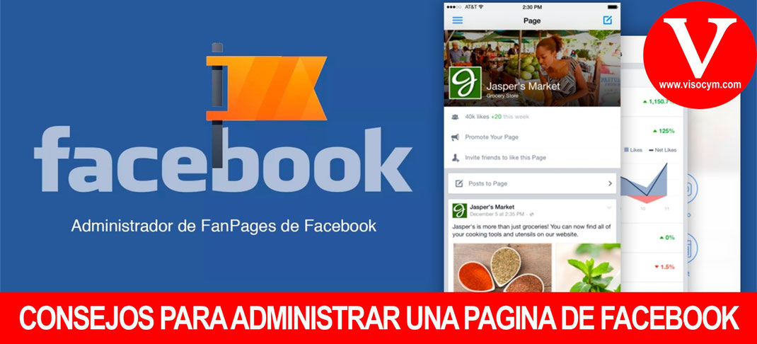 Consejos para administrar una pagina de empresa en facebook