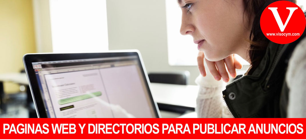 Lista de las Mejores paginas web y directorios para publicar anuncios gratuitos