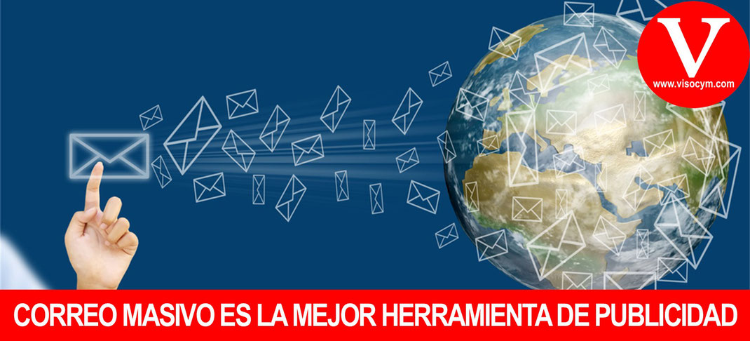 Correo masivo es la mejor herramienta de publicidad