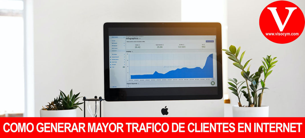 Como generar mayor trafico de clientes en Internet