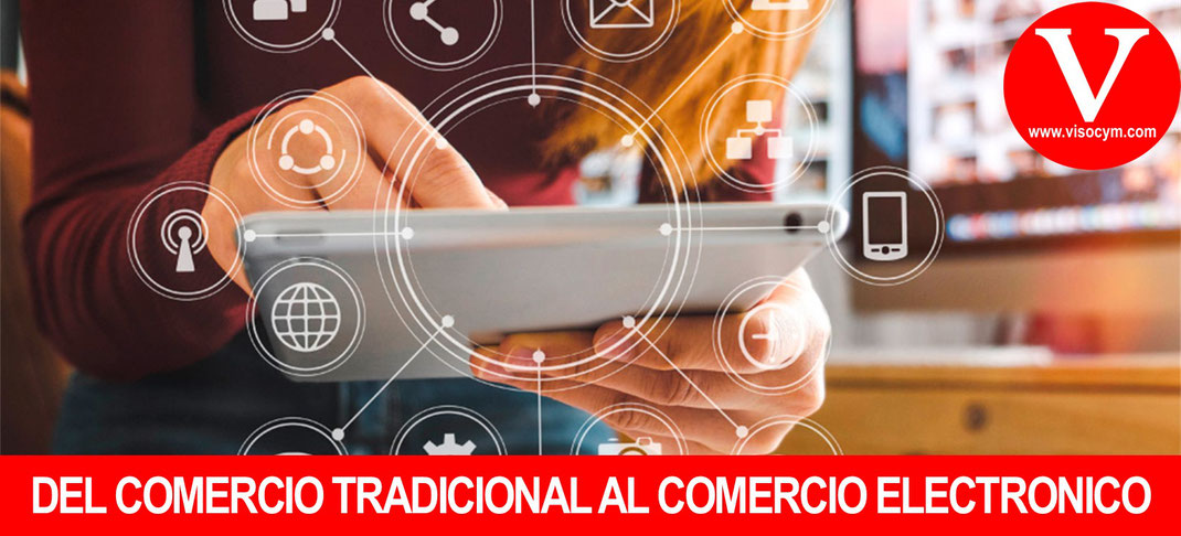 Del comercio tradicional al comercio electronico