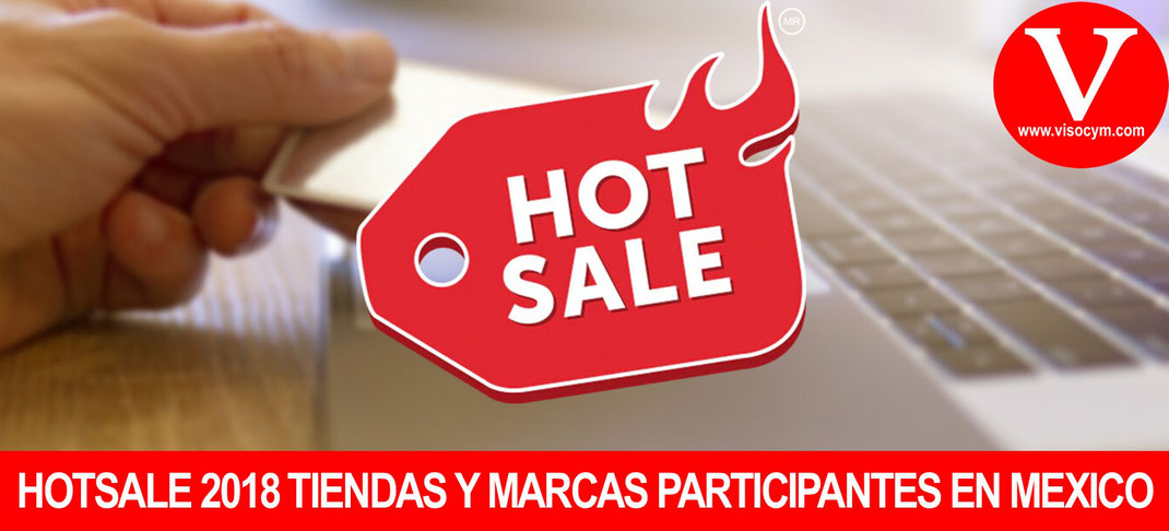 HOT SALE 2018 TIENDAS ONLINE PARTICIPANTES