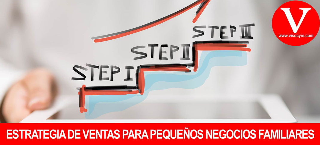 Estrategia de ventas para pequeños negocios y empresas familiares