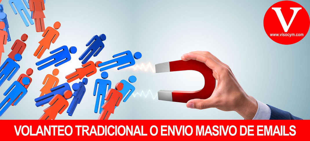 Volanteo Tradicional o Envio Masivo de Correo Electronico