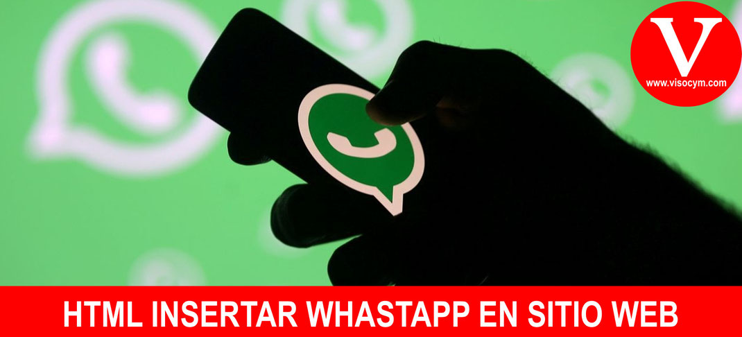 HTML INSERTAR WHASTAPP EN SITIO WEB