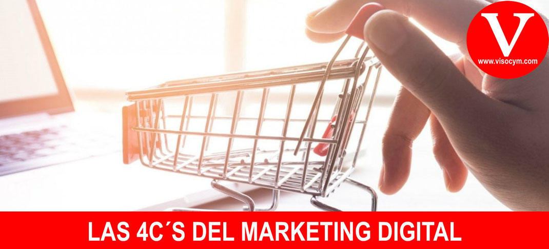 Las 4 C´s del Marketing Digital