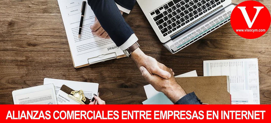 Alianzas comerciales entre empresas virtuales