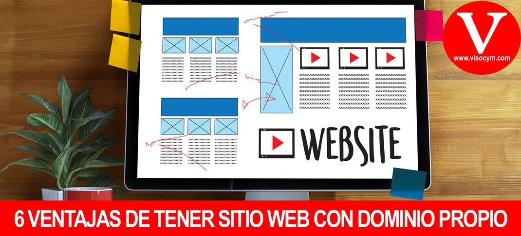 VENTAJAS DE TENER SITIO WEB CON DOMINIO PROPIO