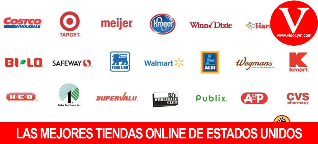 Las mejores tiendas online de estados unidos