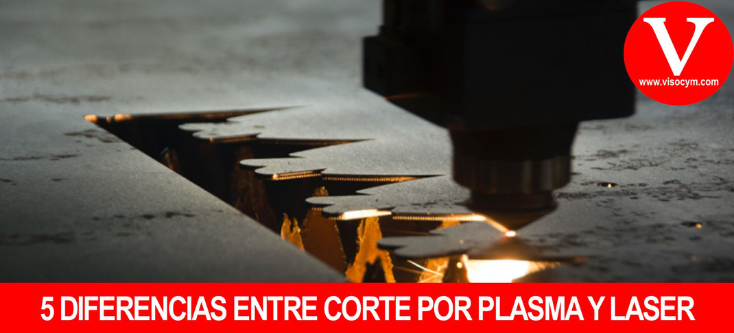 5 Diferencias entre corte por plasma y corte por laser